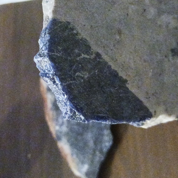 Pair of Sodalite slabs A8 - Picture 5 of 7